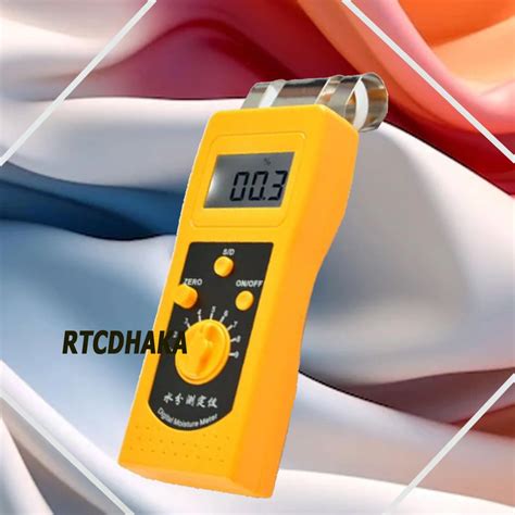 Textile Moisture Meter commercial|digital textile moisture meter.